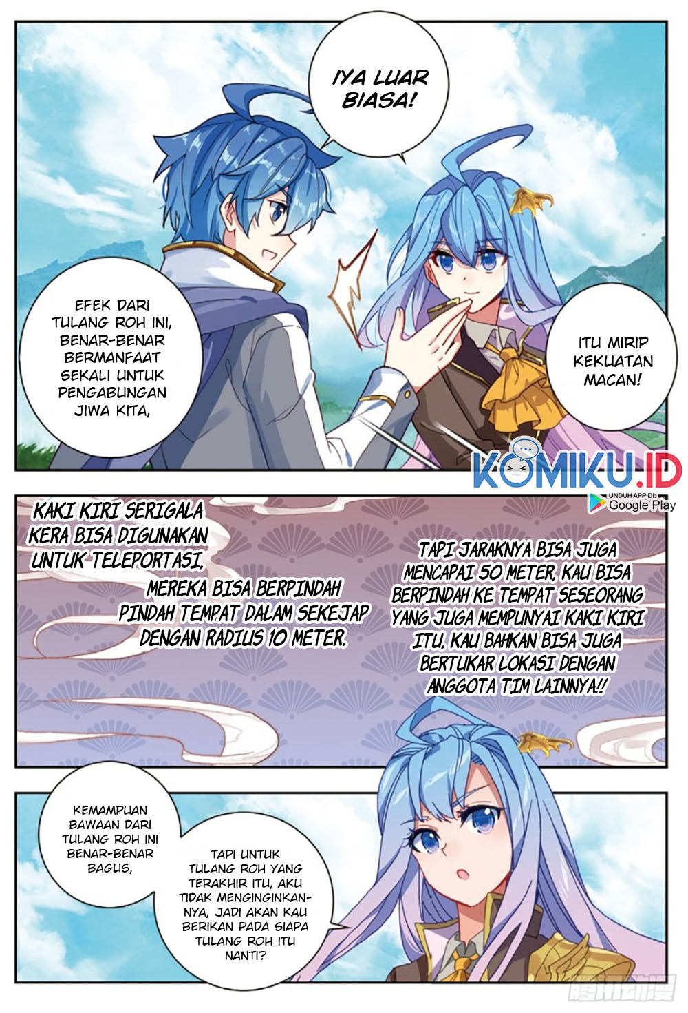 Soul Land 2 Chapter 252.2 - halaman 10