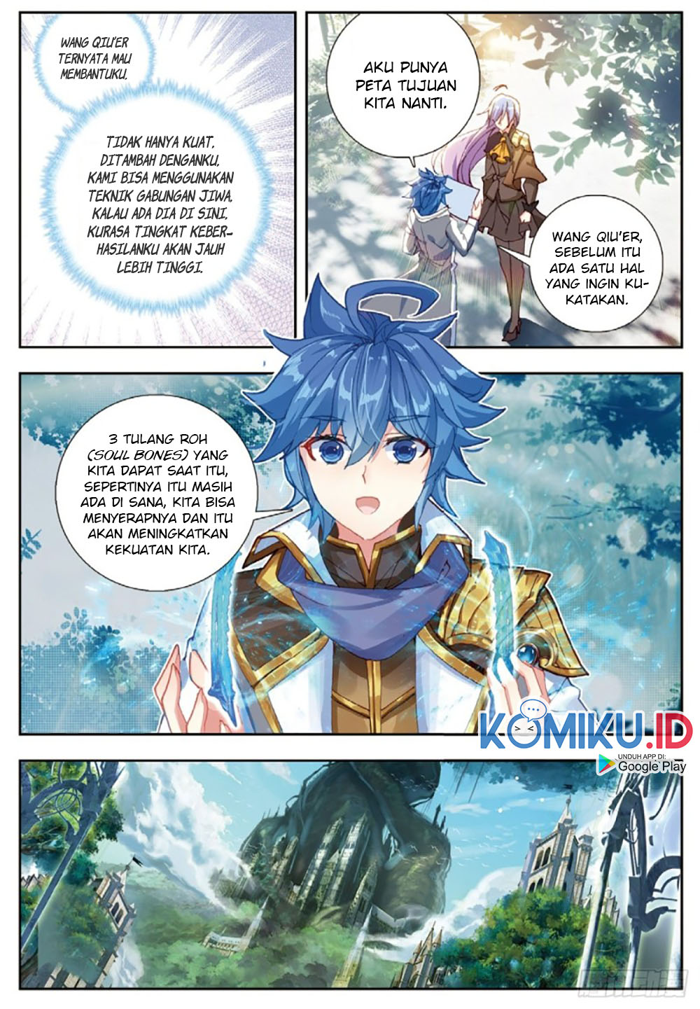 Soul Land 2 Chapter 252.2 - halaman 6