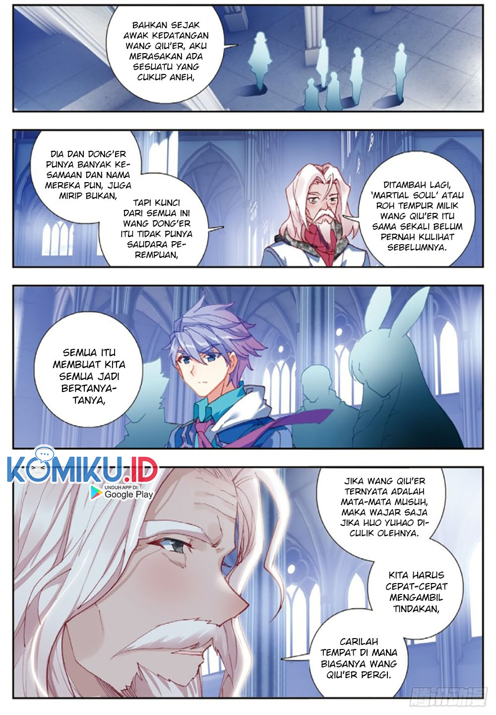 Soul Land 2 Chapter 252.2 - halaman 7
