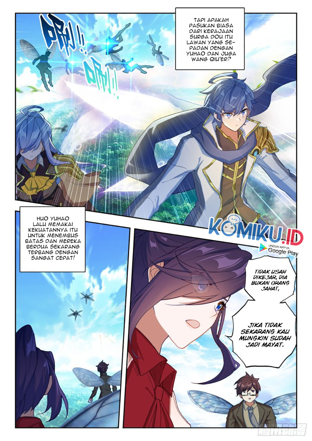 Soul Land 2 Chapter 253.1 - halaman 5