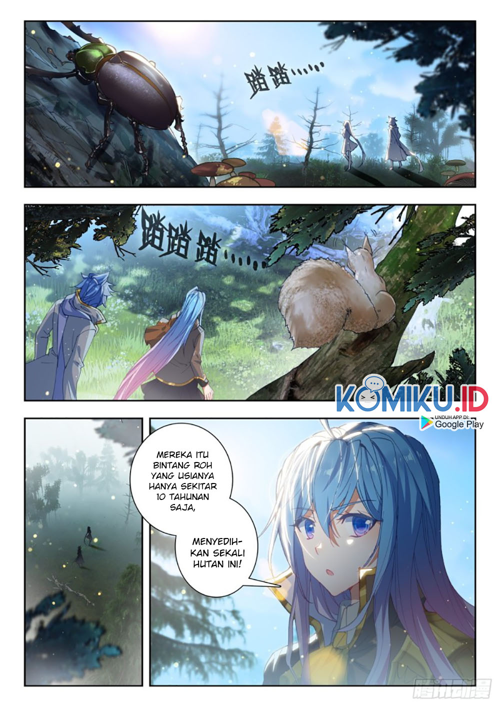 Soul Land 2 Chapter 253.1 - halaman 8