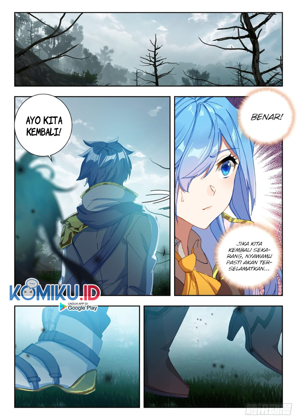 Soul Land 2 Chapter 253.2 - halaman 6