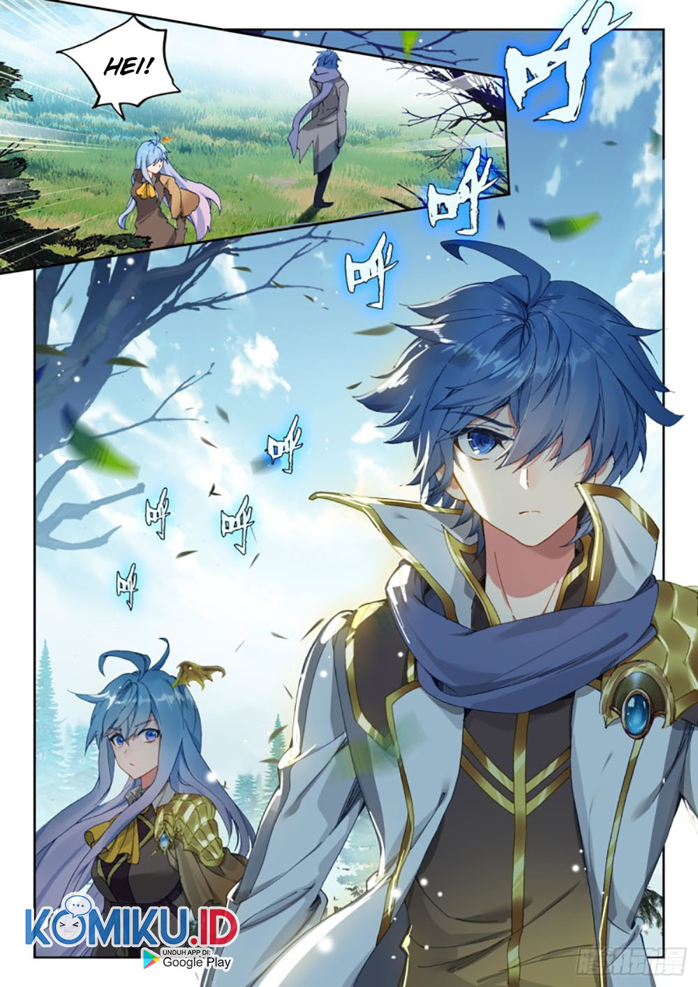 Soul Land 2 Chapter 253.2 - halaman 7