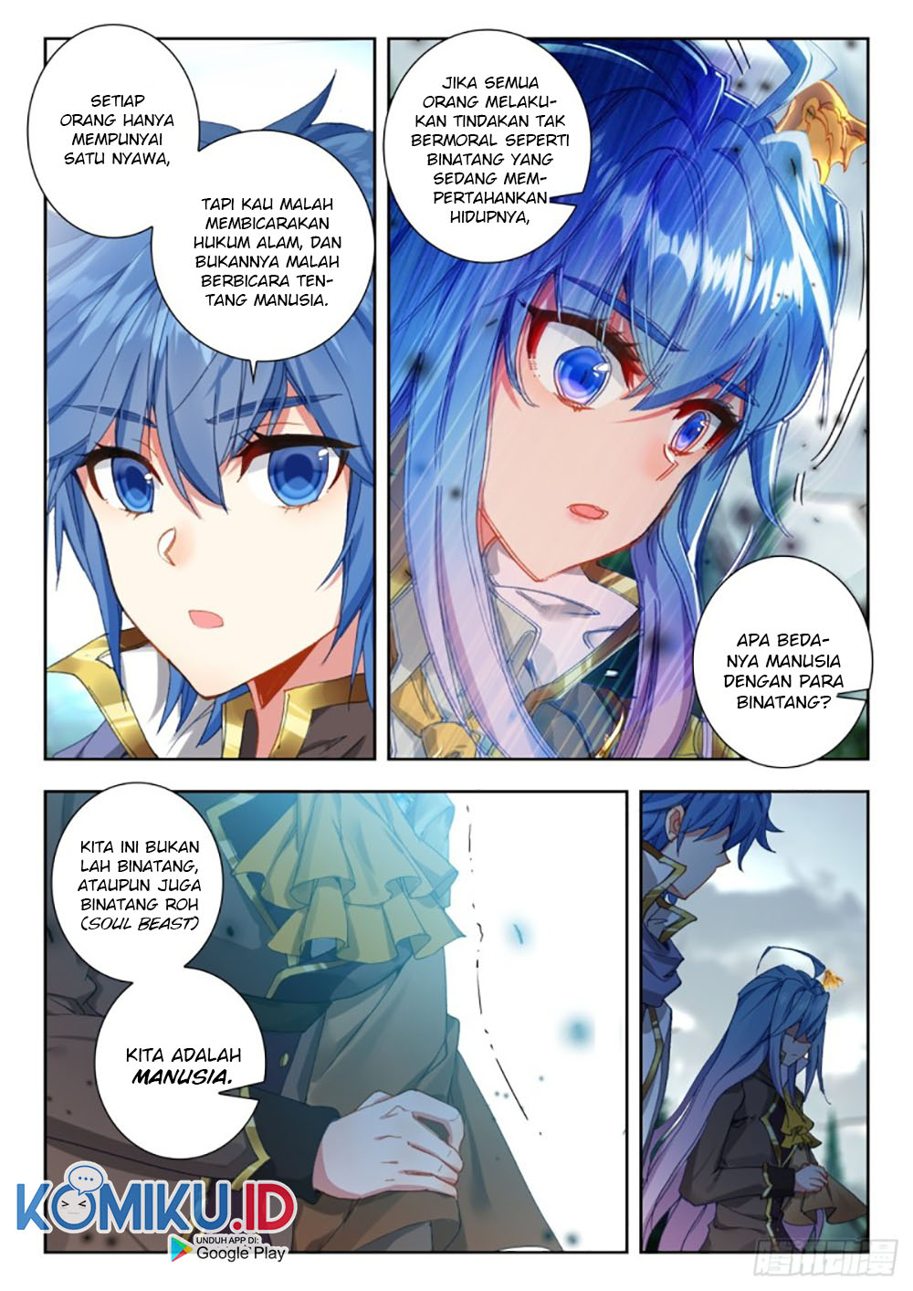 Soul Land 2 Chapter 254.1 - halaman 10