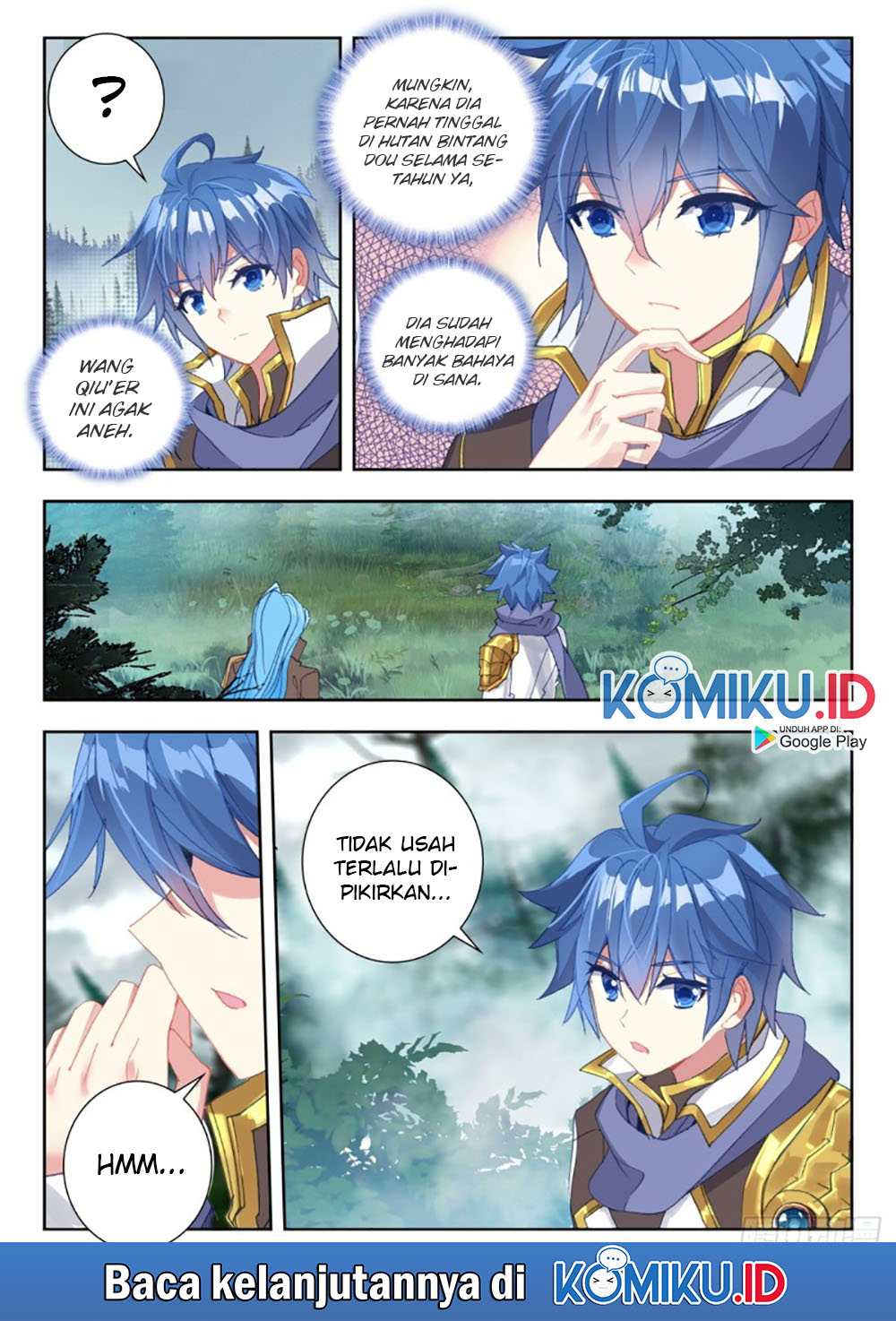 Soul Land 2 Chapter 254.1 - halaman 11