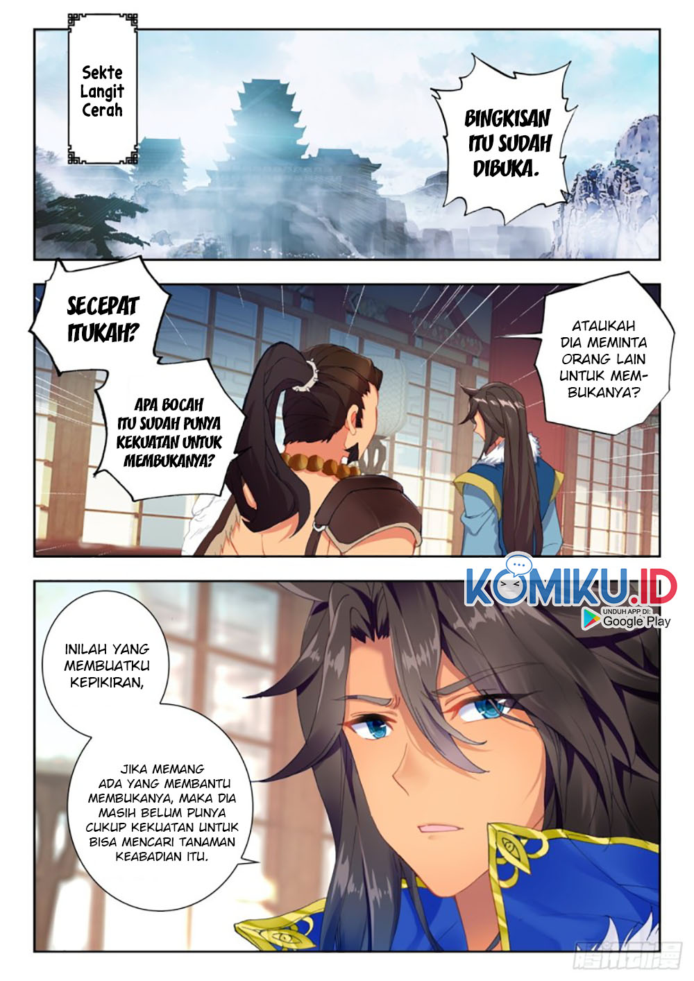 Soul Land 2 Chapter 254.1 - halaman 4