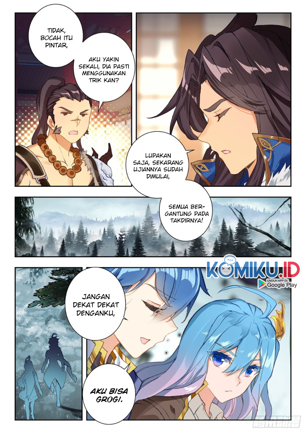 Soul Land 2 Chapter 254.1 - halaman 5