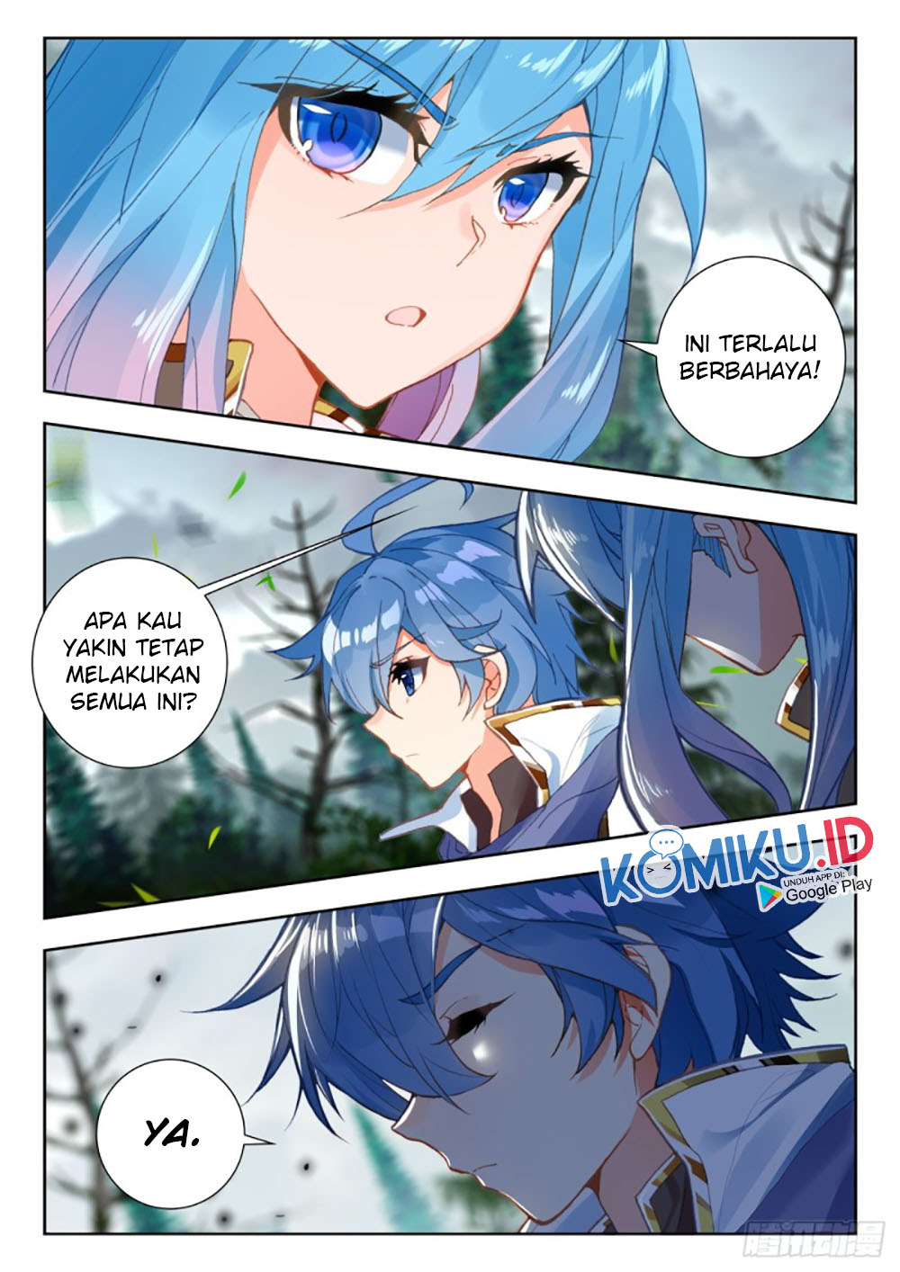 Soul Land 2 Chapter 254.1 - halaman 6
