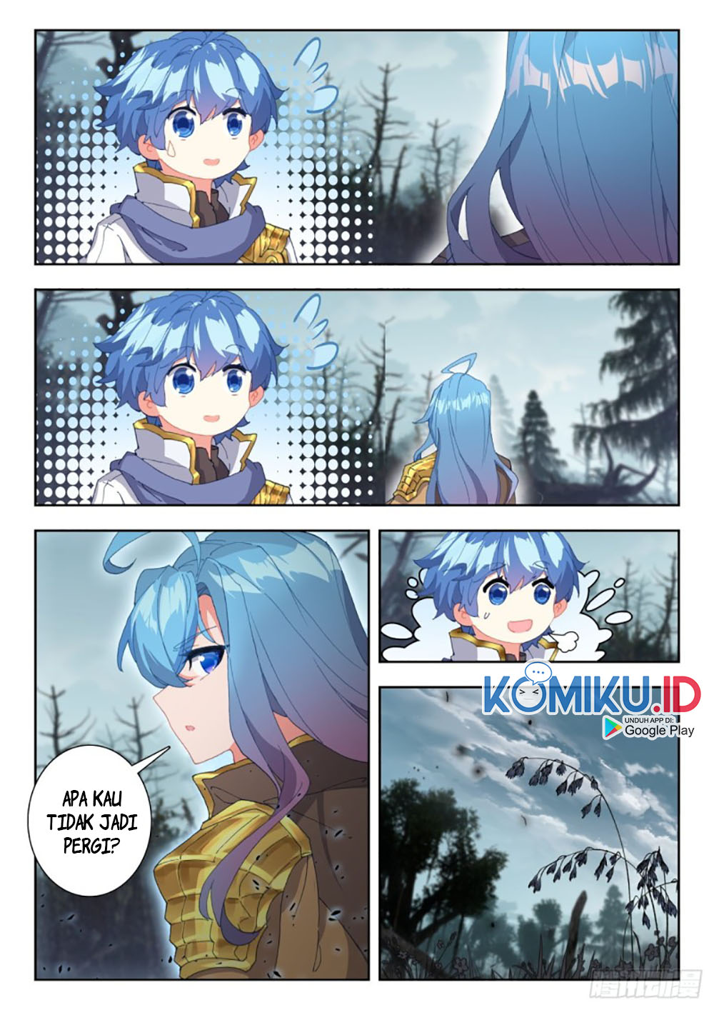 Soul Land 2 Chapter 254.2 - halaman 6