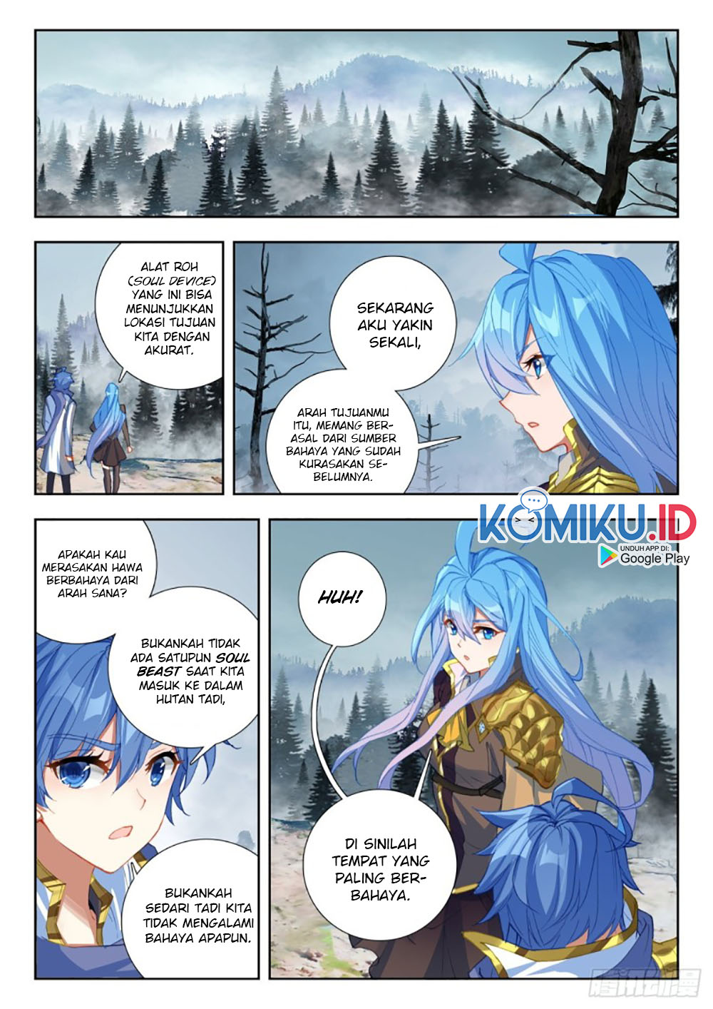 Soul Land 2 Chapter 254.2 - halaman 8