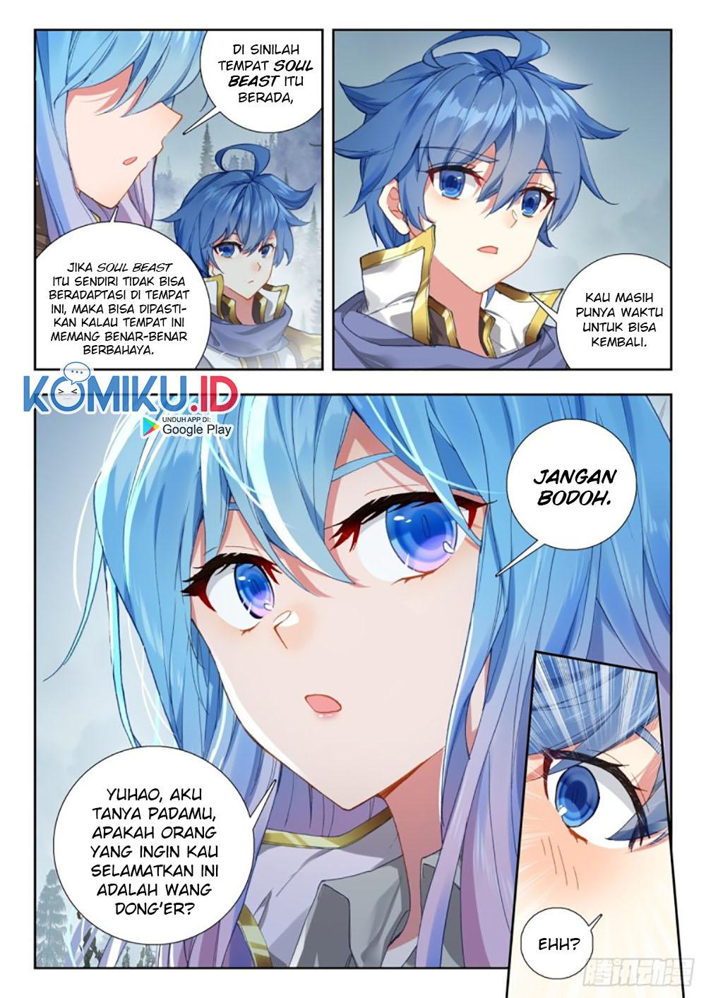 Soul Land 2 Chapter 254.2 - halaman 9
