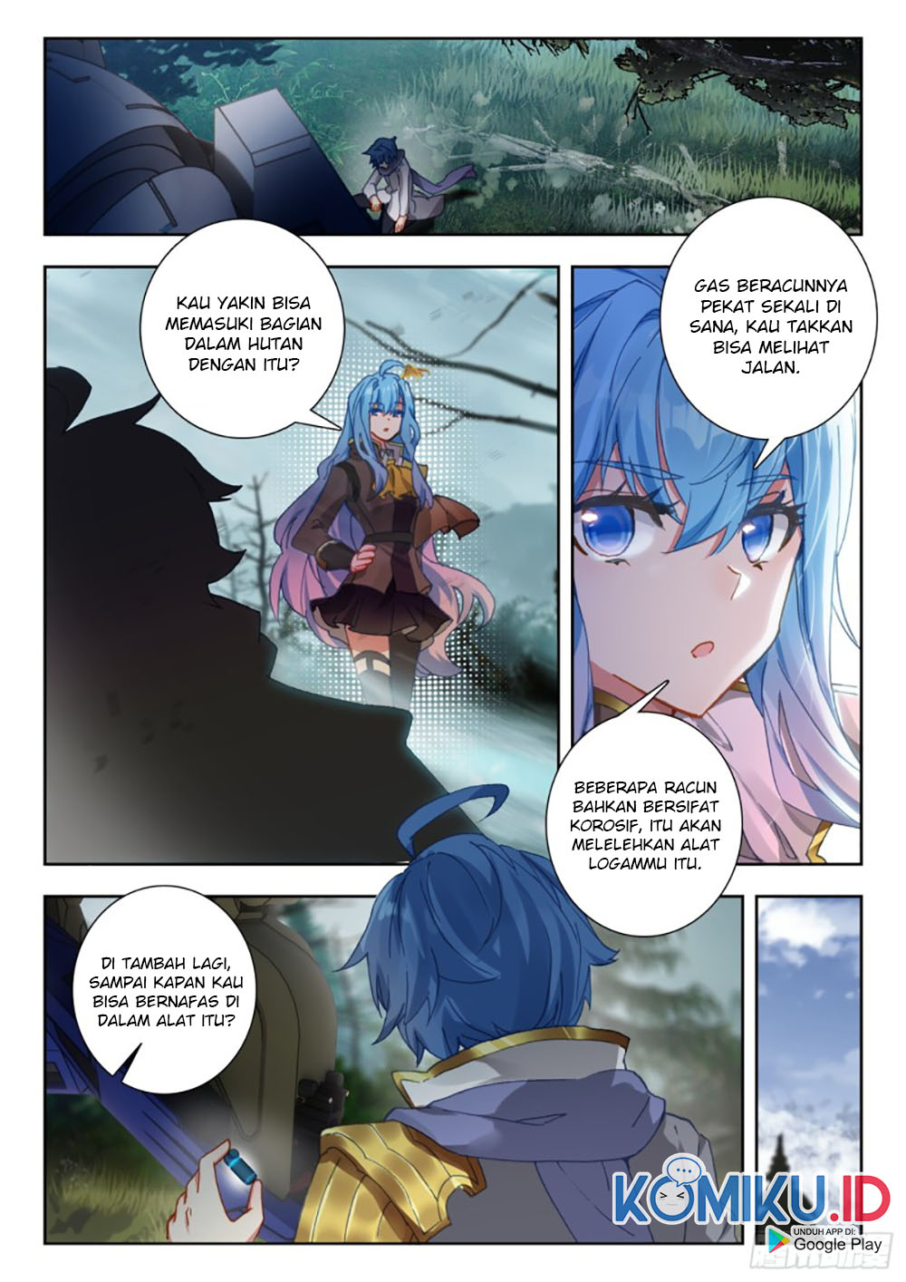 Soul Land 2 Chapter 255.1 - halaman 10
