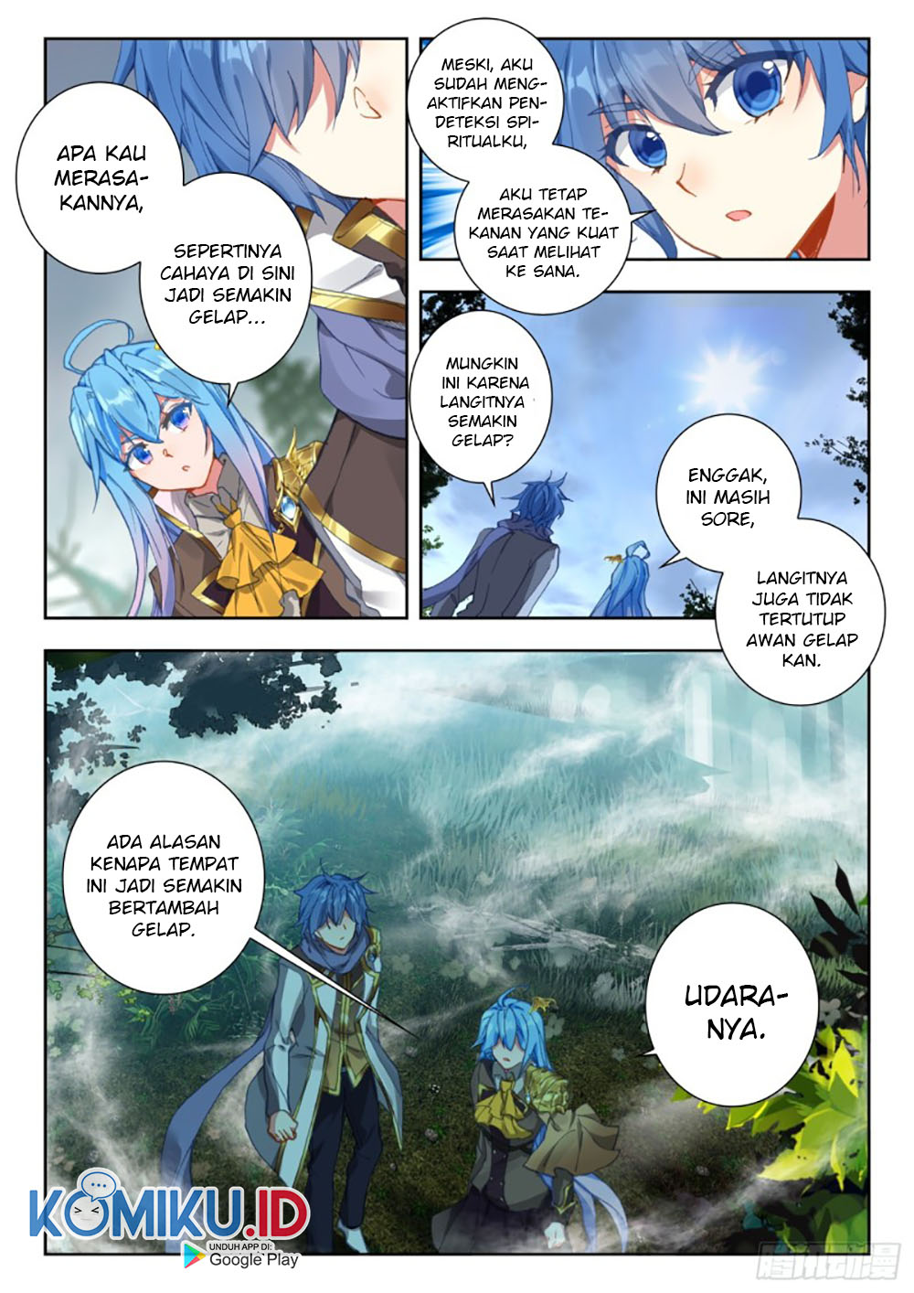 Soul Land 2 Chapter 255.1 - halaman 5