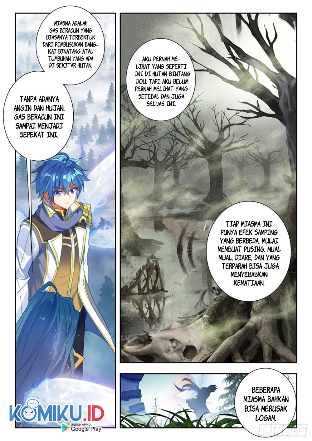 Soul Land 2 Chapter 255.1 - halaman 7
