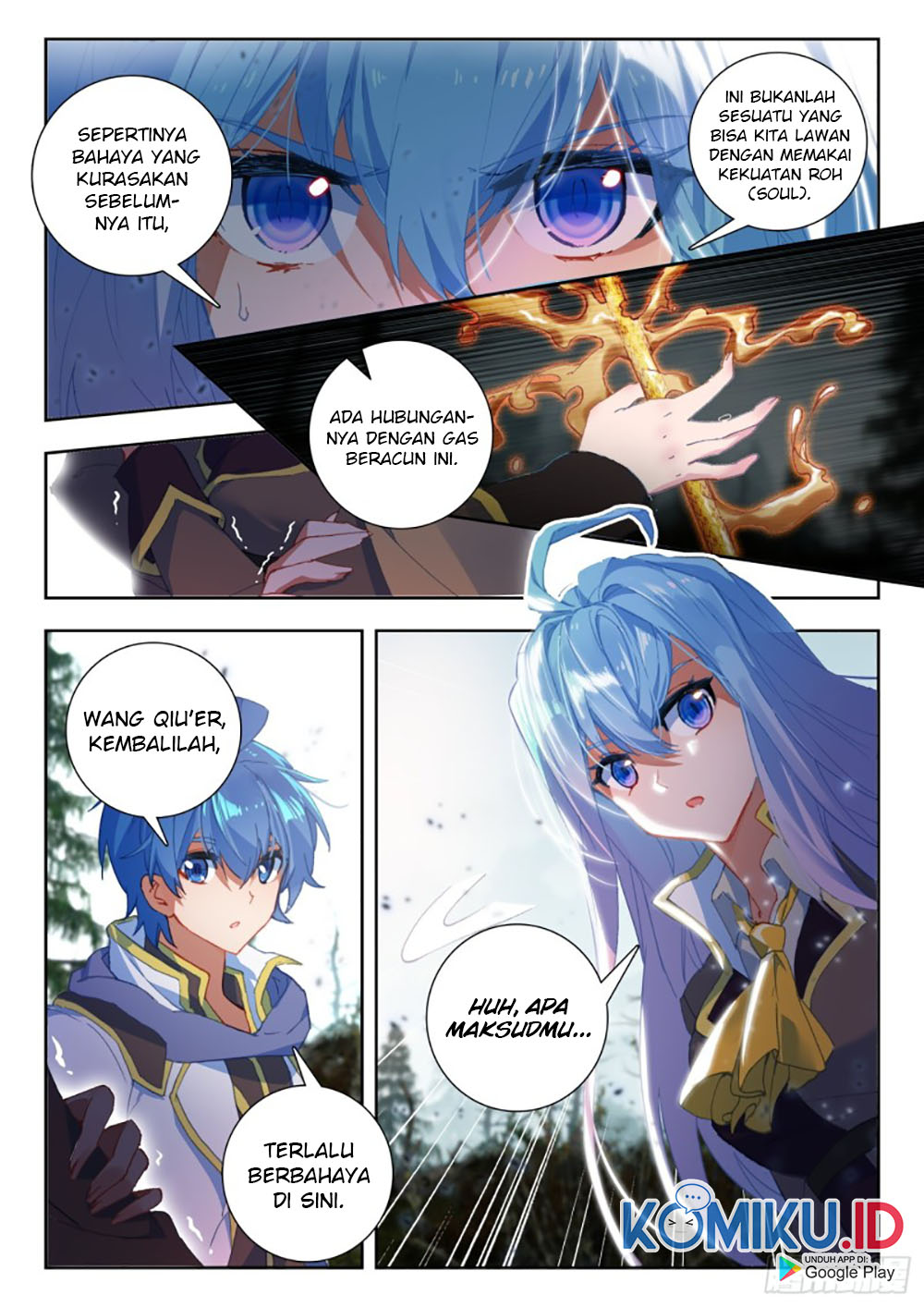 Soul Land 2 Chapter 255.1 - halaman 8