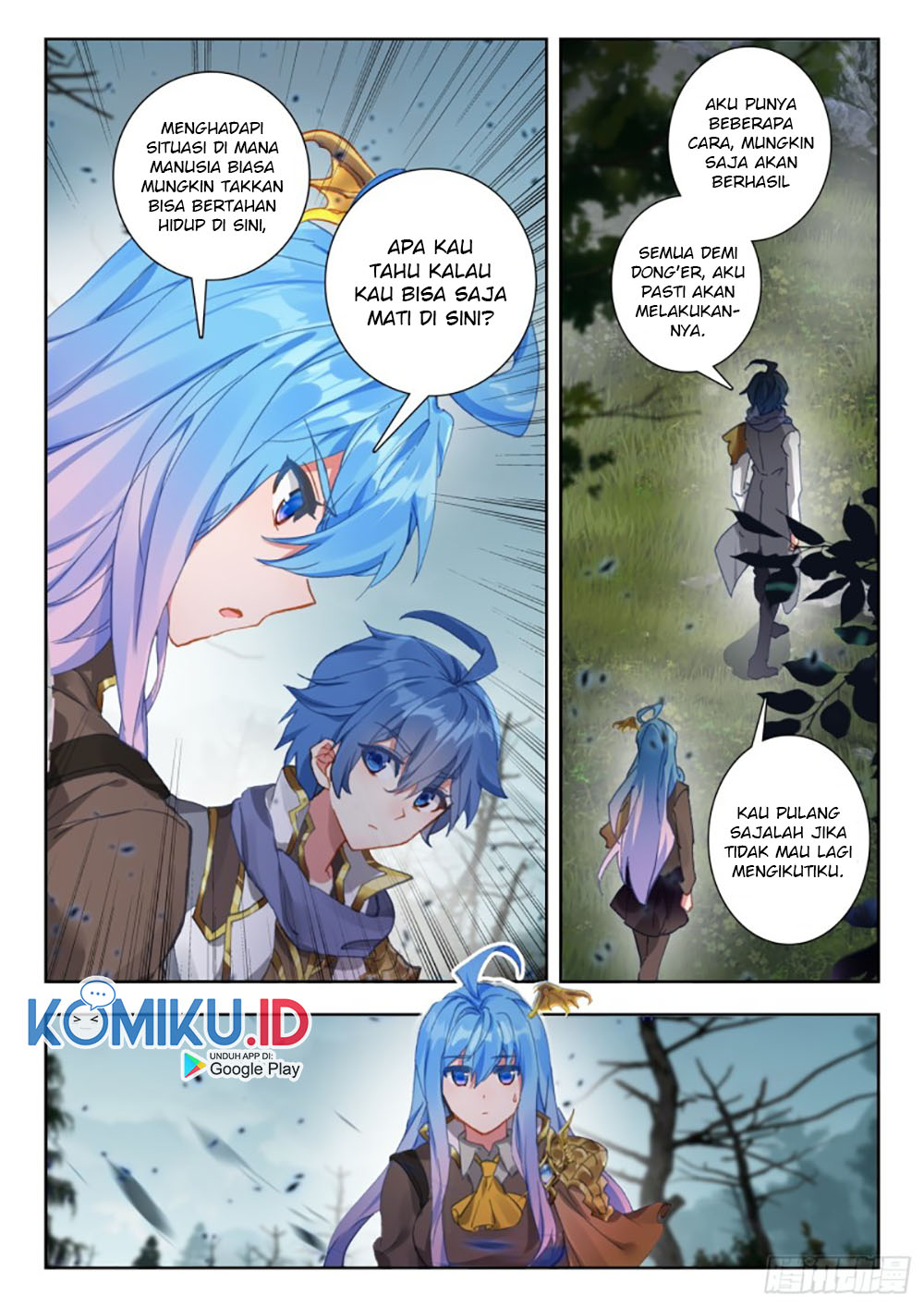 Soul Land 2 Chapter 255.1 - halaman 9