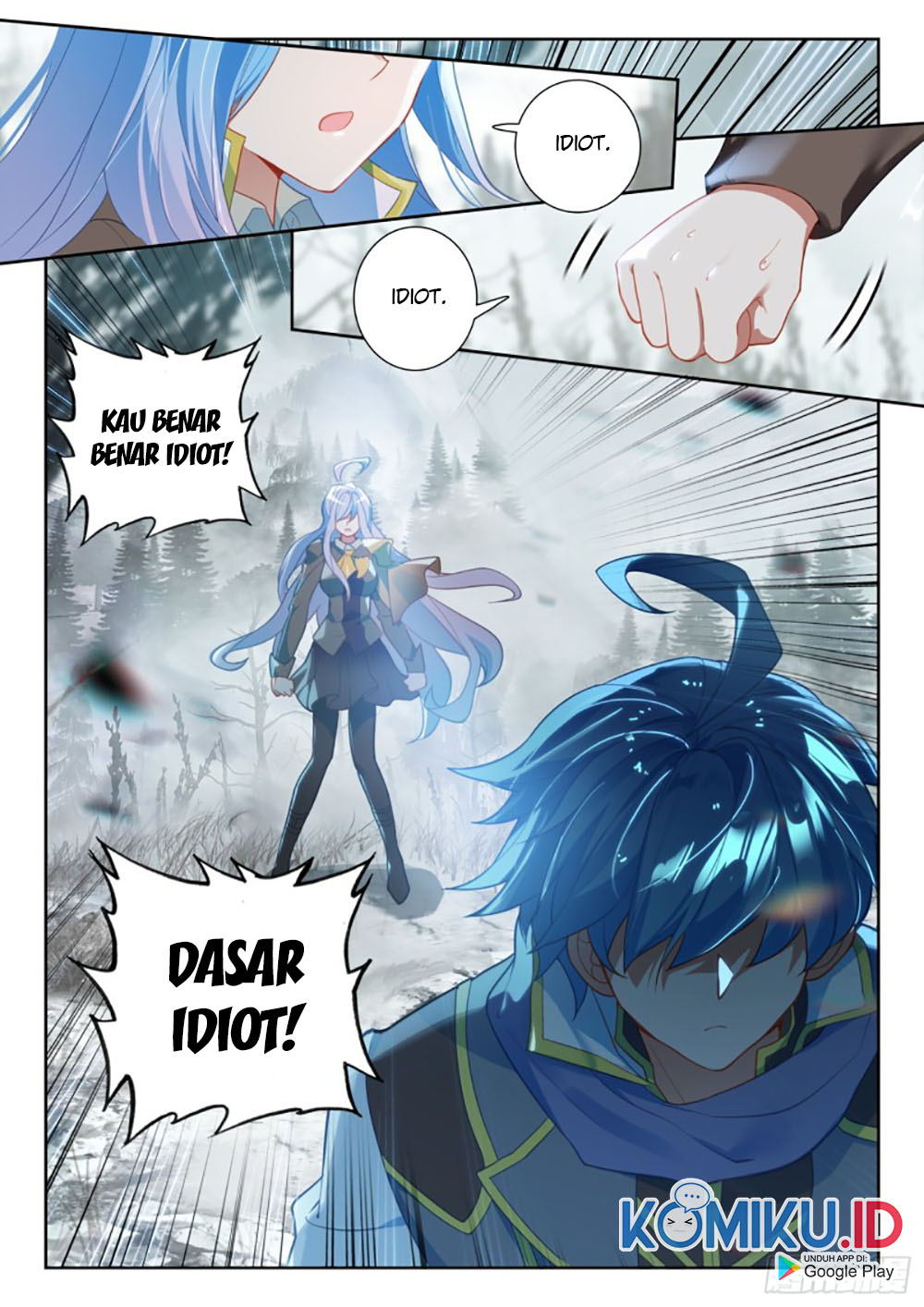 Soul Land 2 Chapter 255.2 - halaman 9