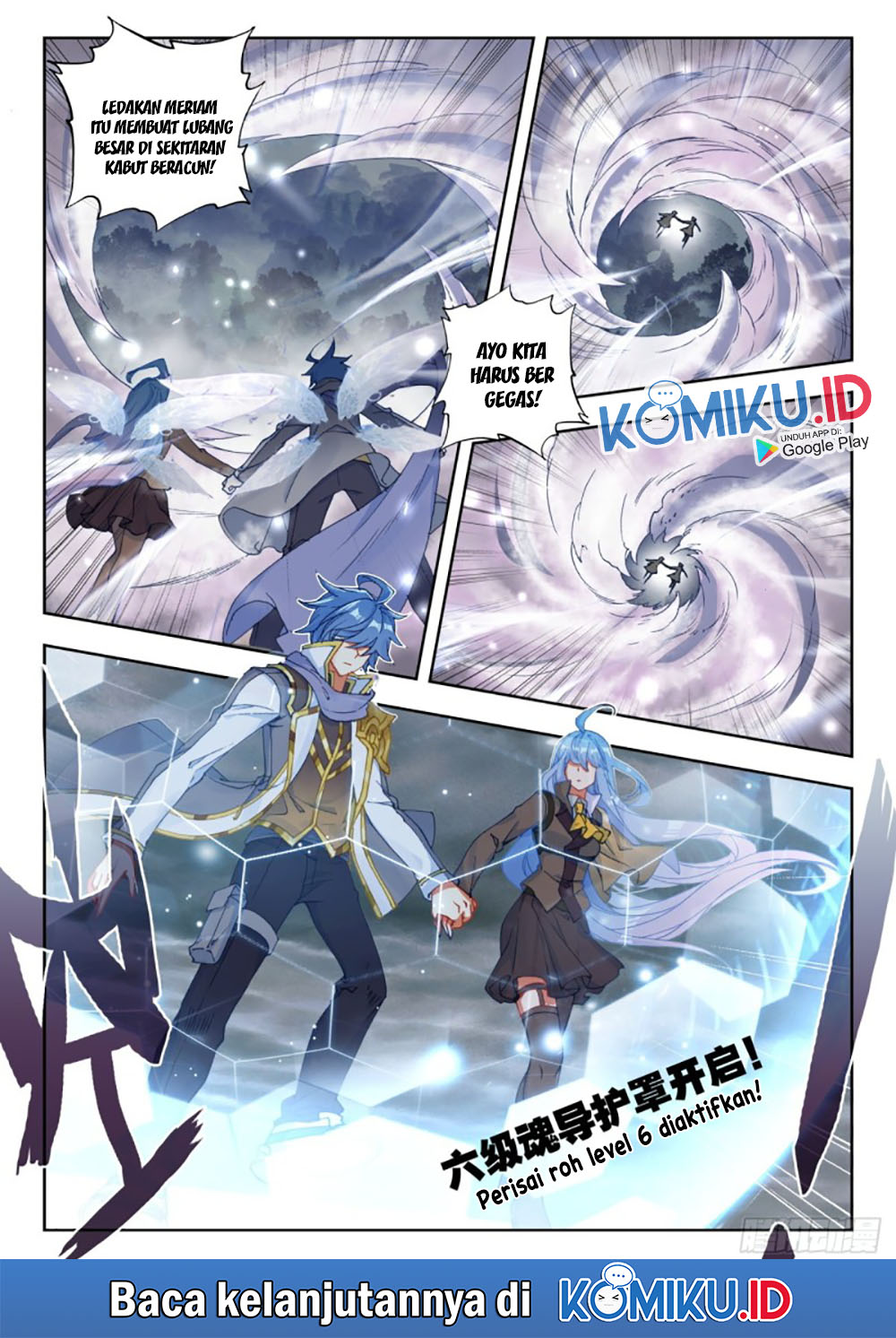 Soul Land 2 Chapter 256.1 - halaman 11