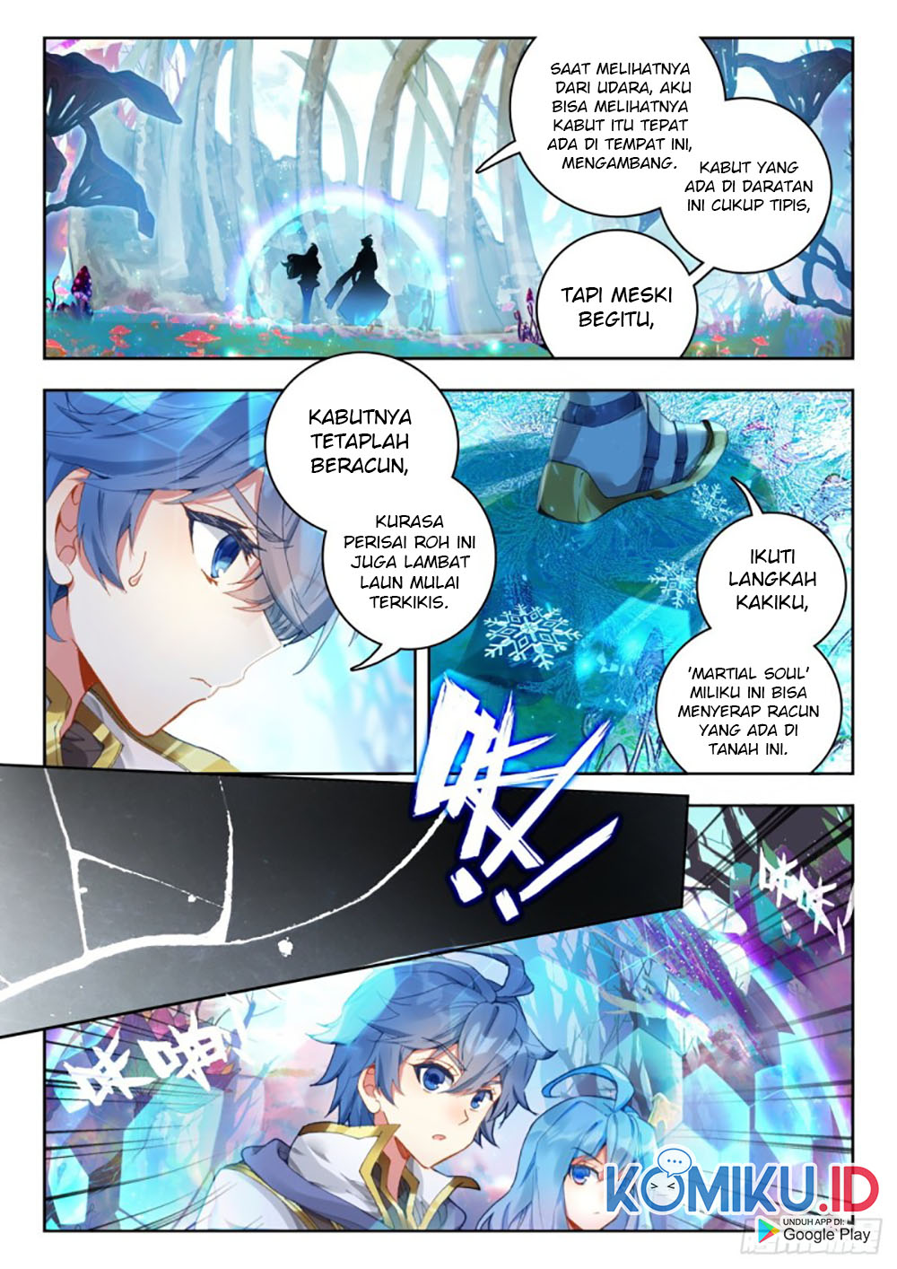 Soul Land 2 Chapter 256.2 - halaman 6