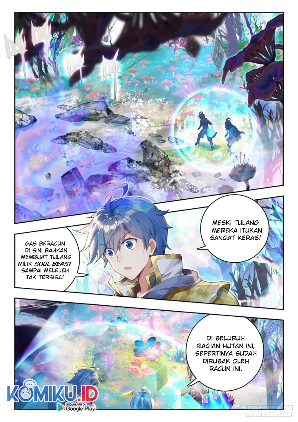 Soul Land 2 Chapter 256.2 - halaman 7