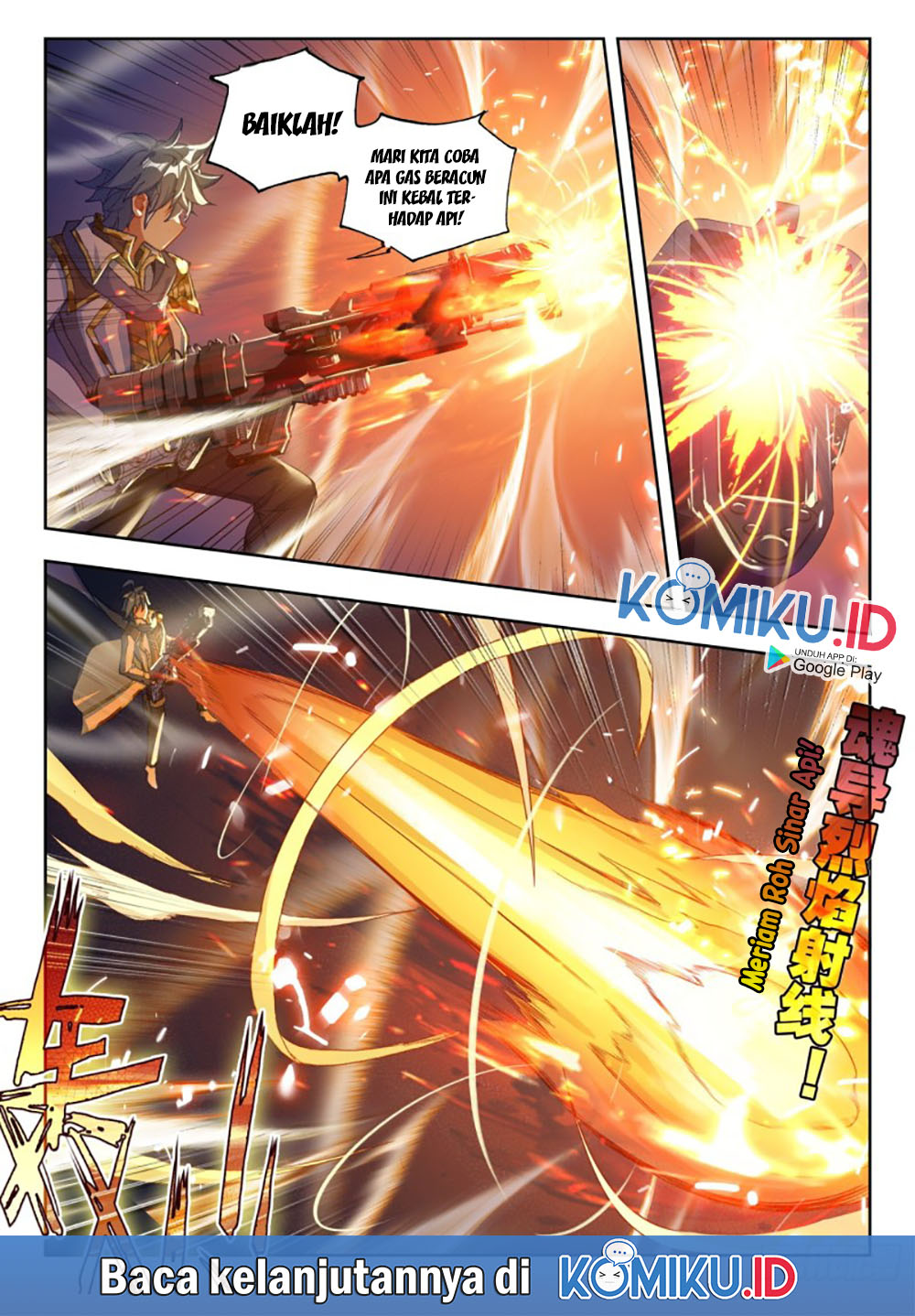 Soul Land 2 Chapter 257.1 - halaman 11