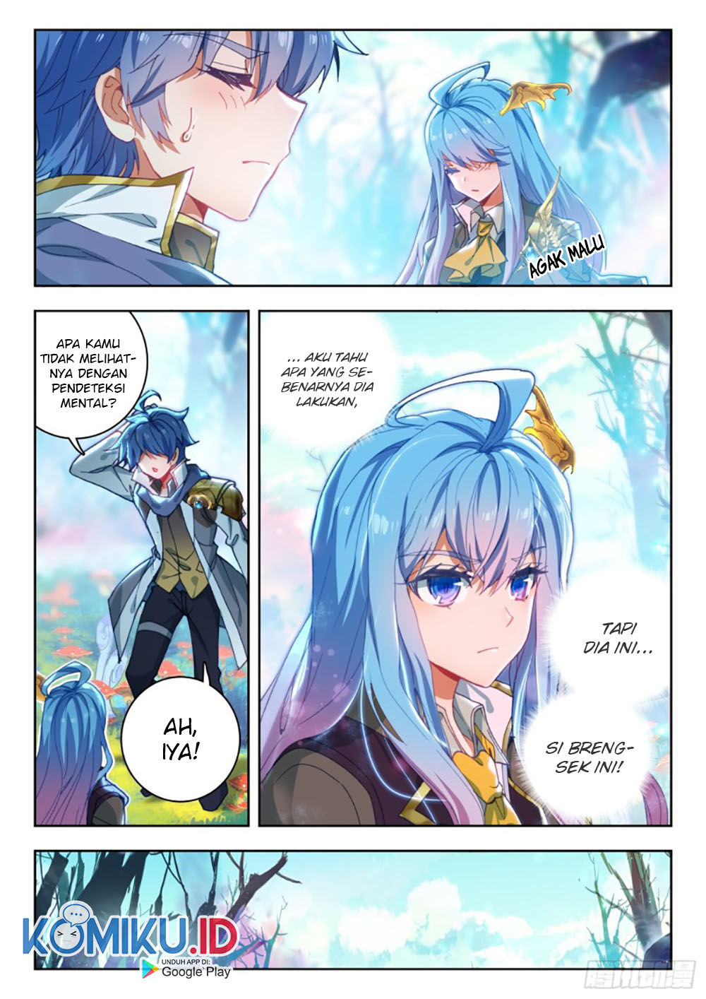 Soul Land 2 Chapter 257.1 - halaman 6