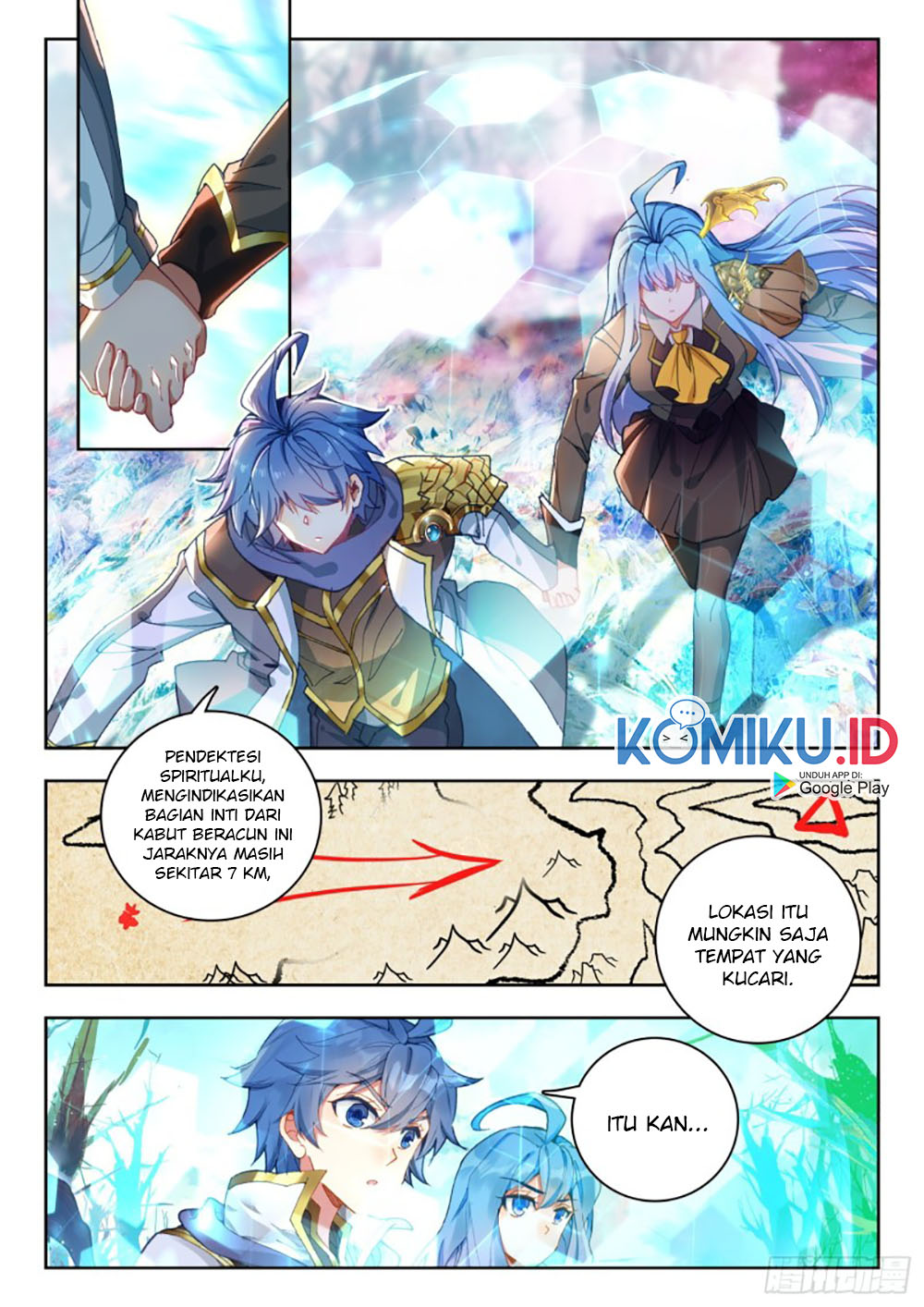 Soul Land 2 Chapter 257.1 - halaman 7