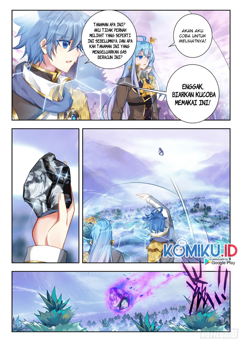 Soul Land 2 Chapter 257.1 - halaman 9