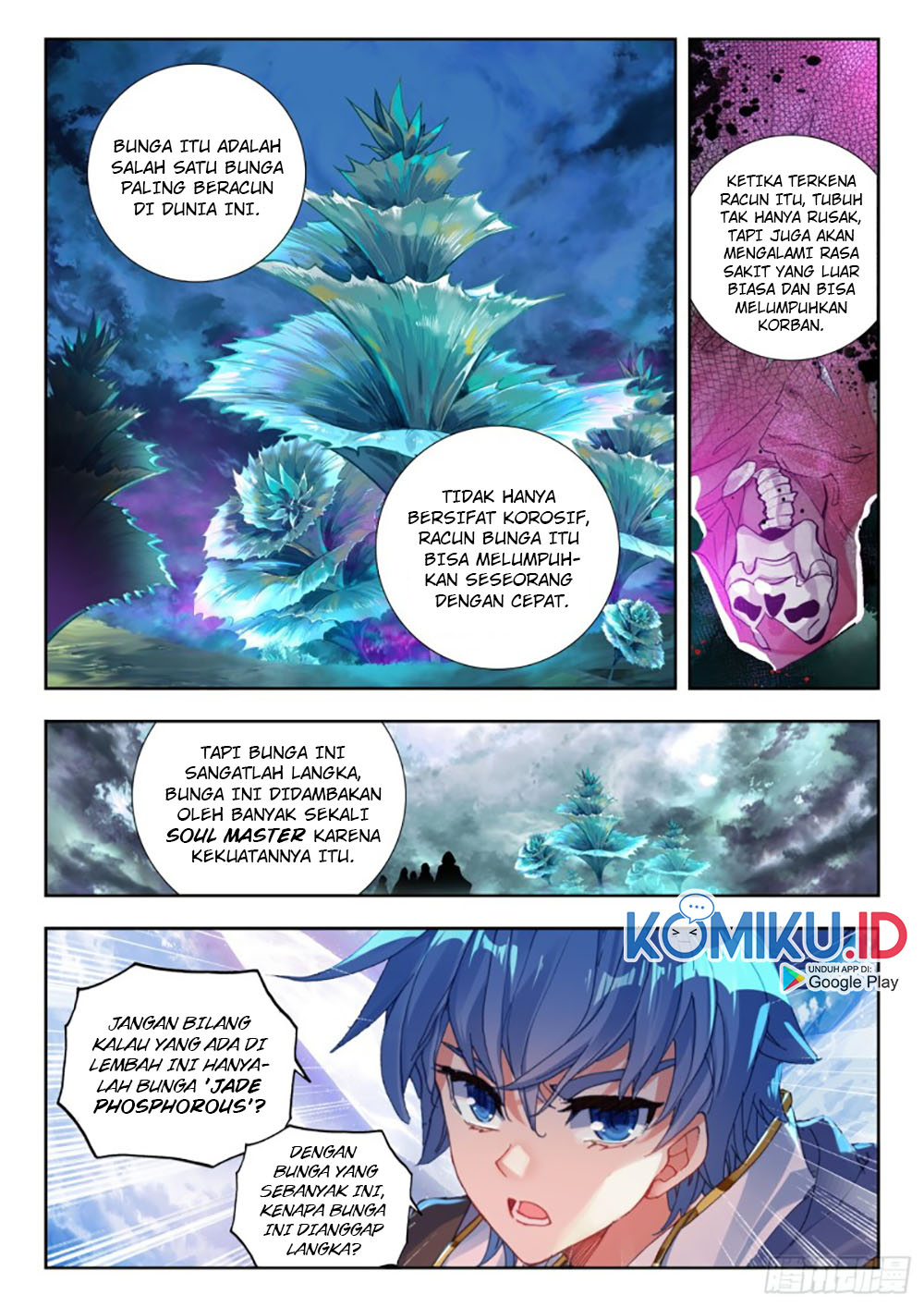 Soul Land 2 Chapter 257.2 - halaman 8