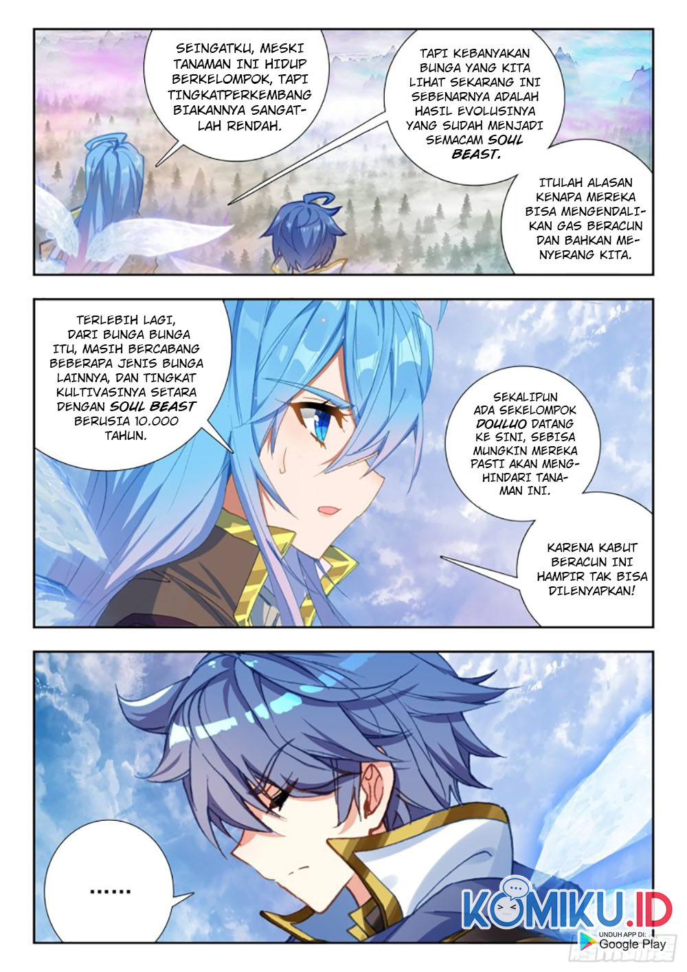 Soul Land 2 Chapter 257.2 - halaman 9