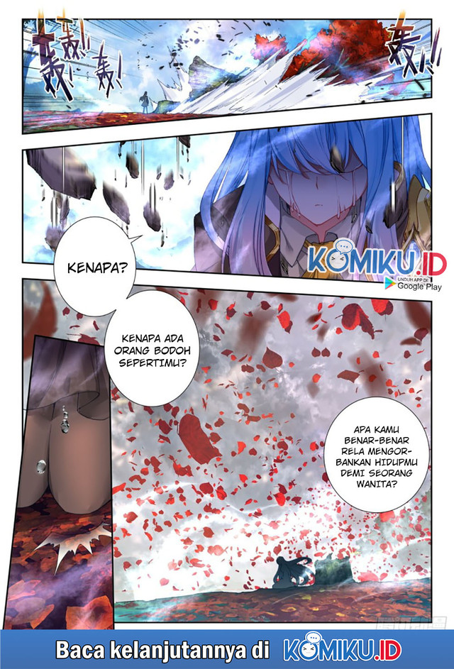 Soul Land 2 Chapter 258.2 - halaman 10
