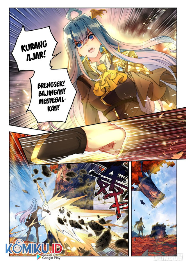 Soul Land 2 Chapter 258.2 - halaman 9