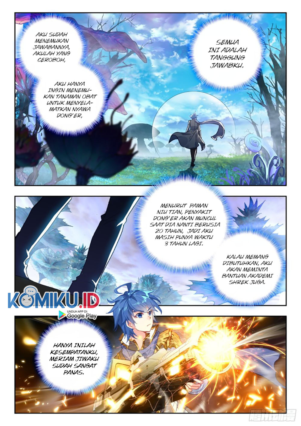 Soul Land 2 Chapter 259.1 - halaman 5