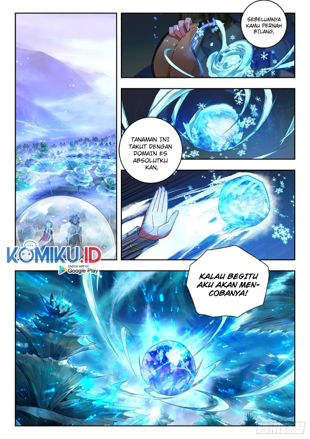 Soul Land 2 Chapter 259.1 - halaman 9