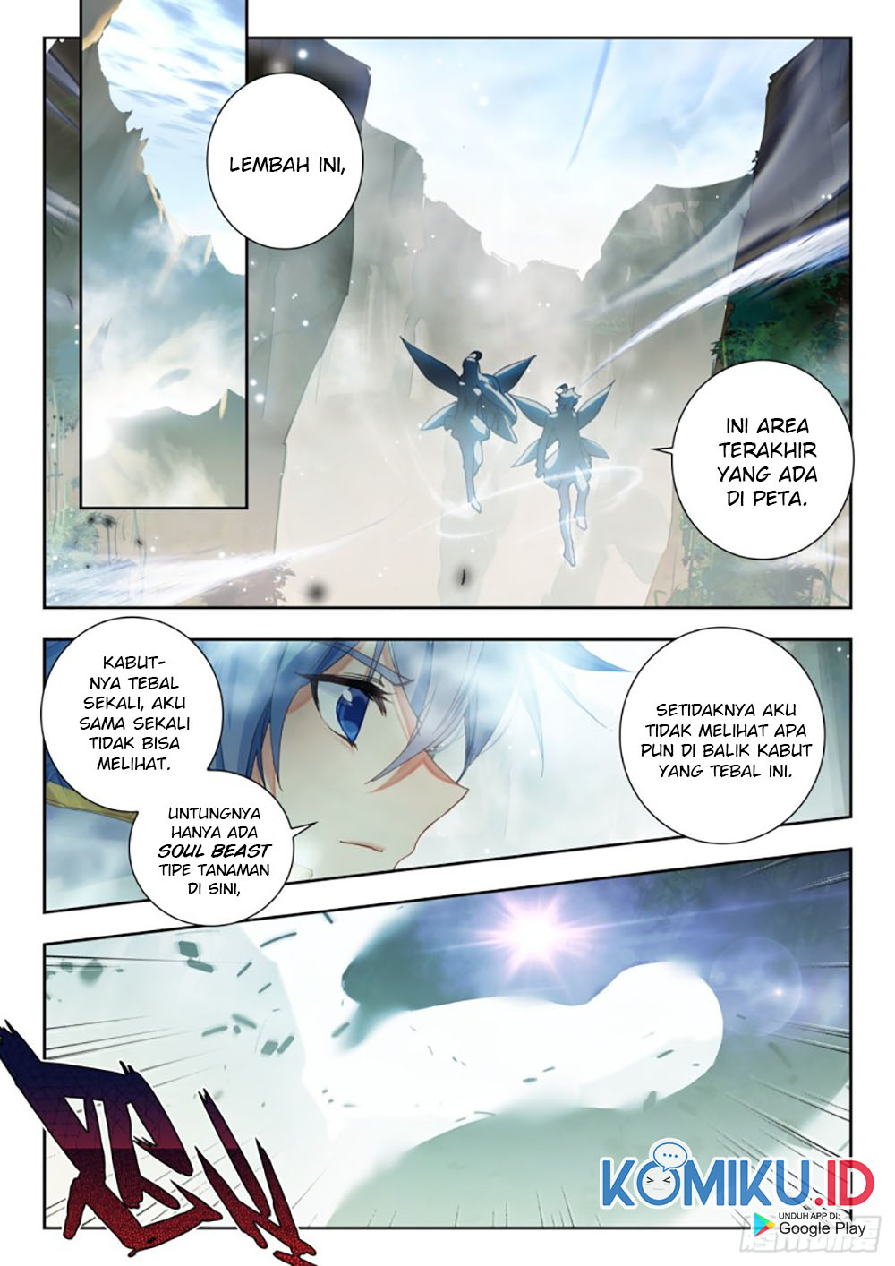 Soul Land 2 Chapter 259.2 - halaman 10