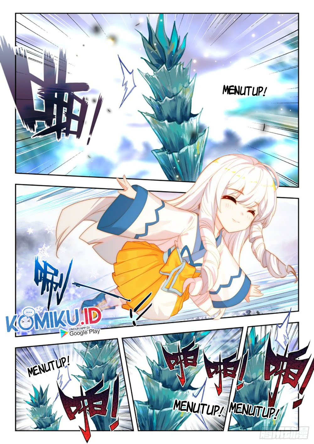 Soul Land 2 Chapter 259.2 - halaman 6