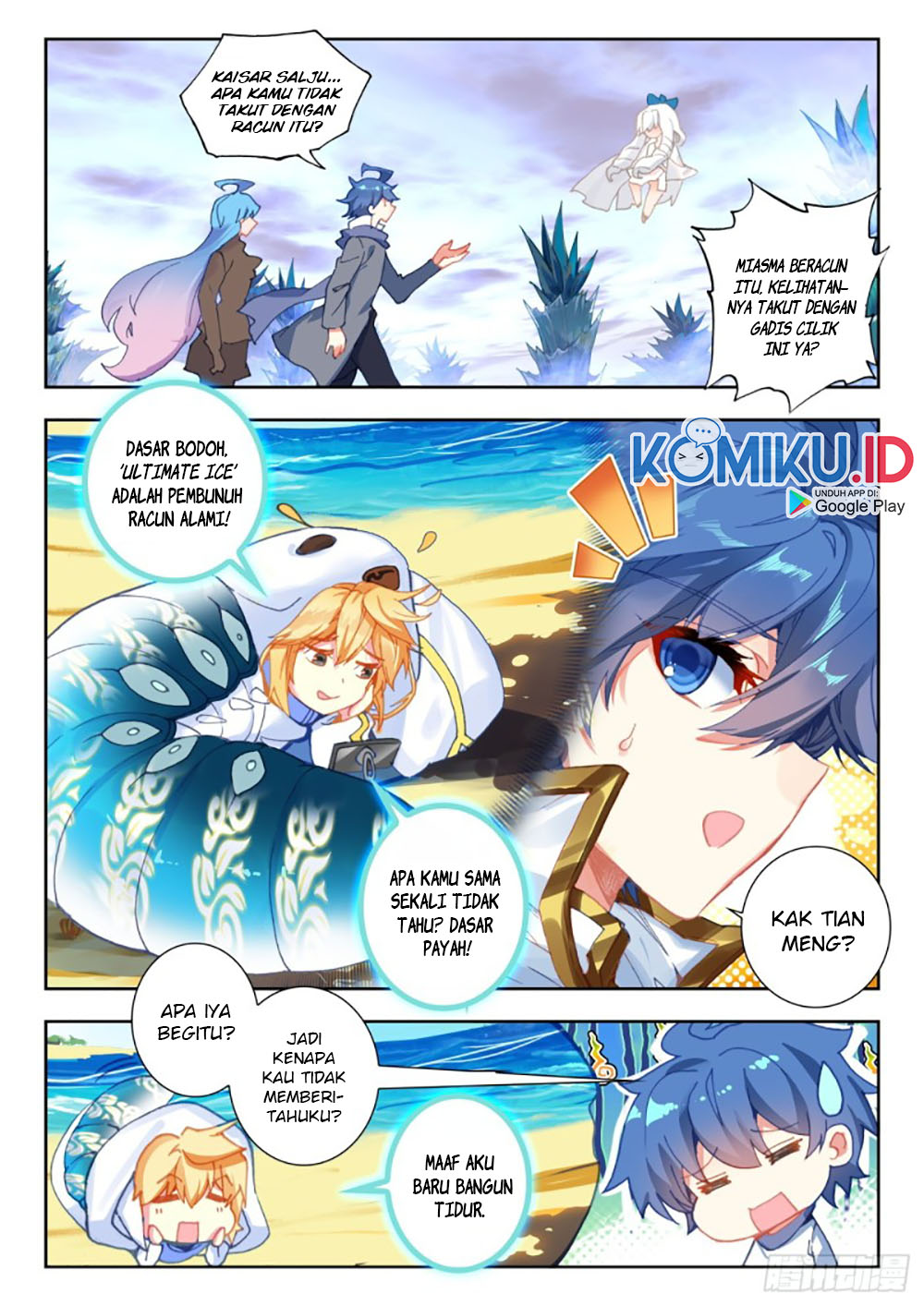 Soul Land 2 Chapter 259.2 - halaman 8