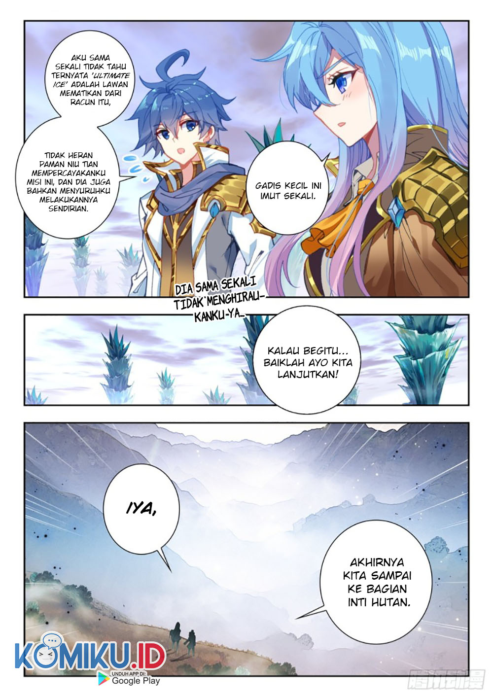 Soul Land 2 Chapter 259.2 - halaman 9