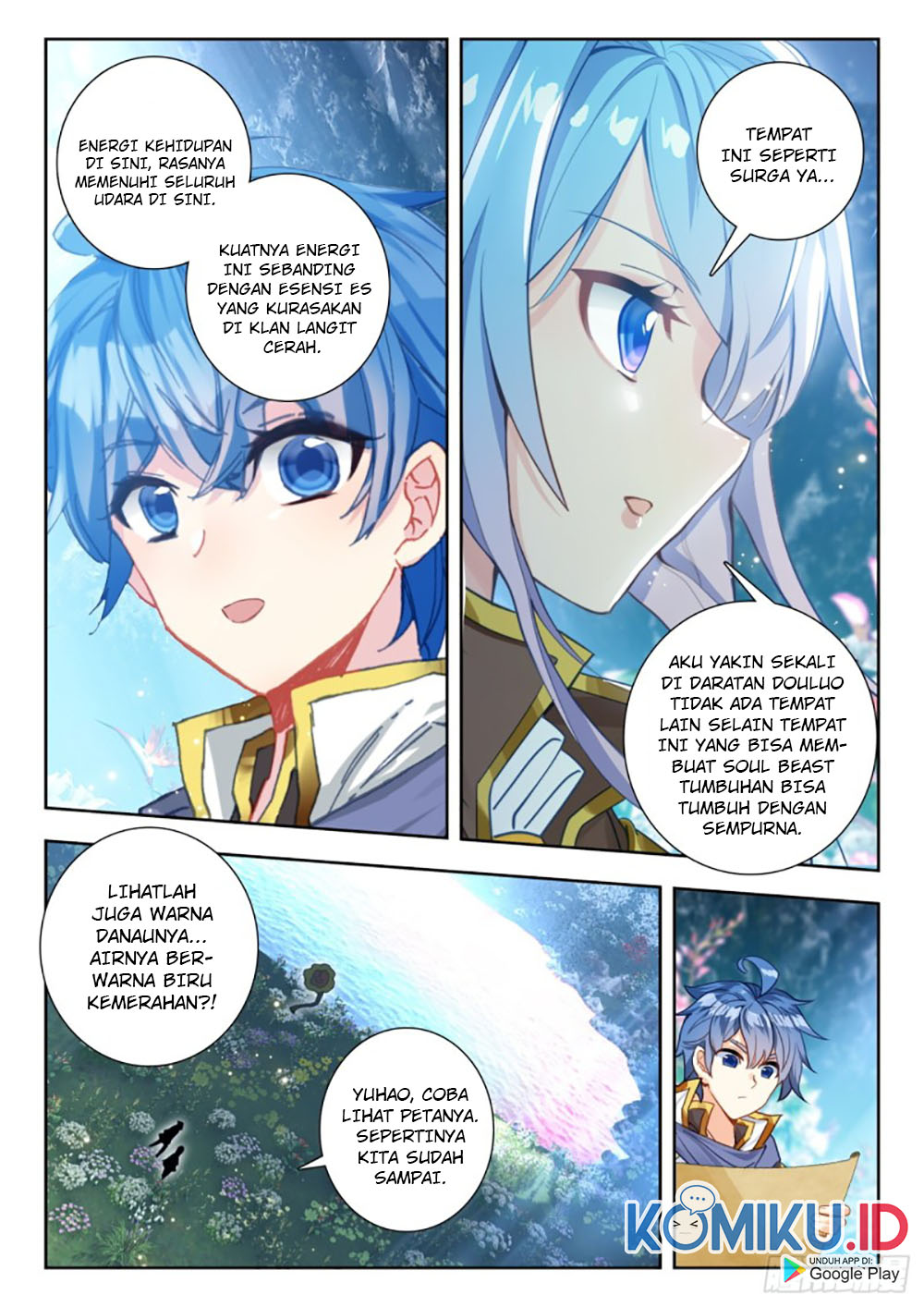 Soul Land 2 Chapter 260.1 - halaman 10