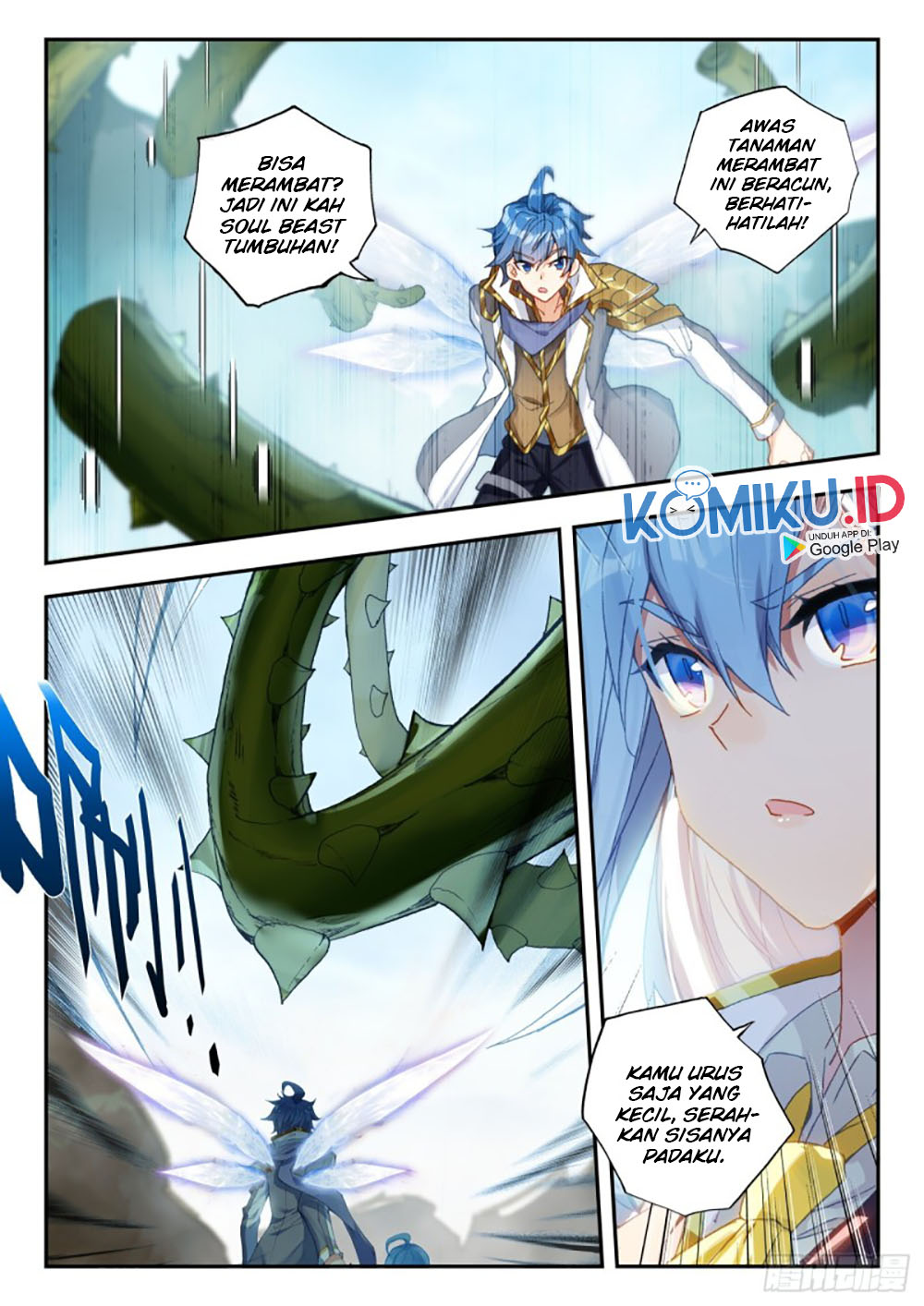 Soul Land 2 Chapter 260.1 - halaman 5