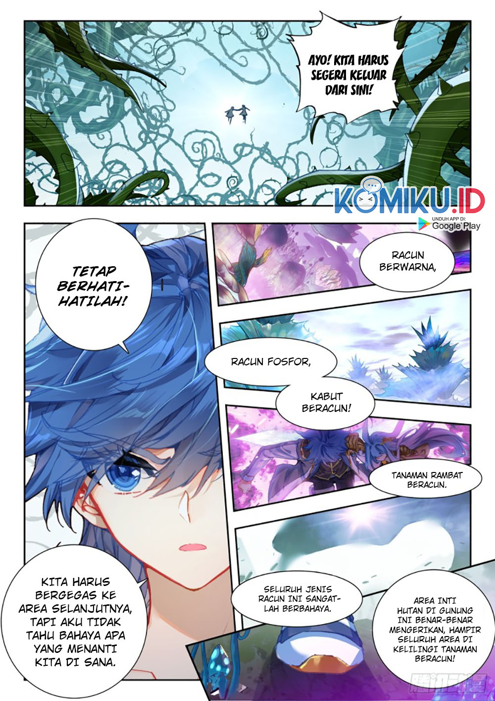 Soul Land 2 Chapter 260.1 - halaman 7