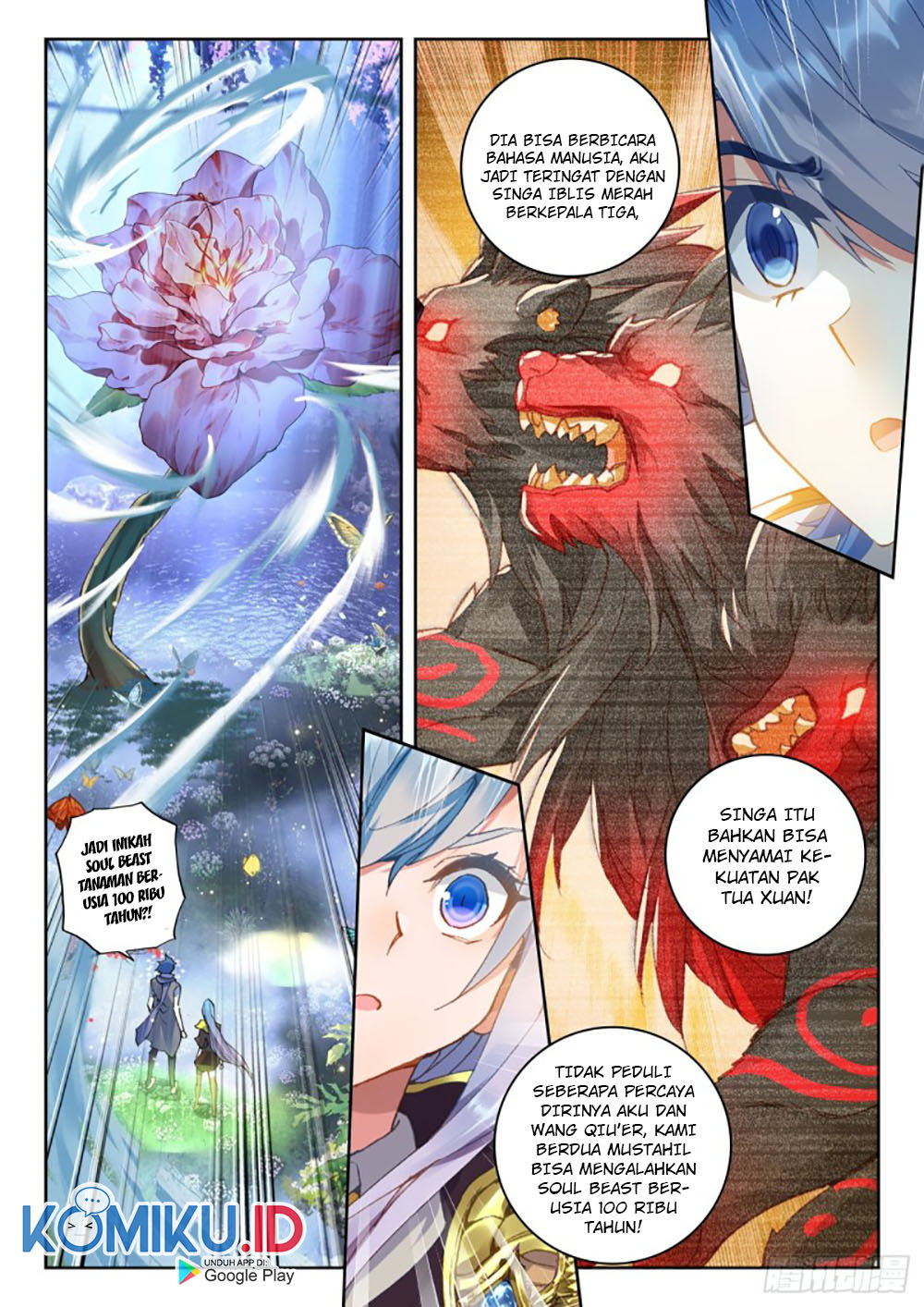 Soul Land 2 Chapter 261.1 - halaman 4