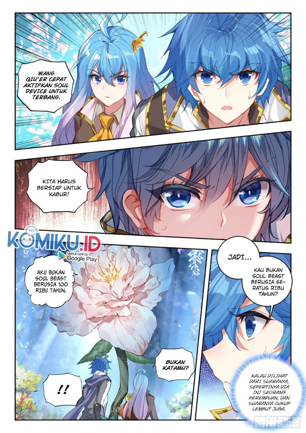 Soul Land 2 Chapter 261.1 - halaman 5