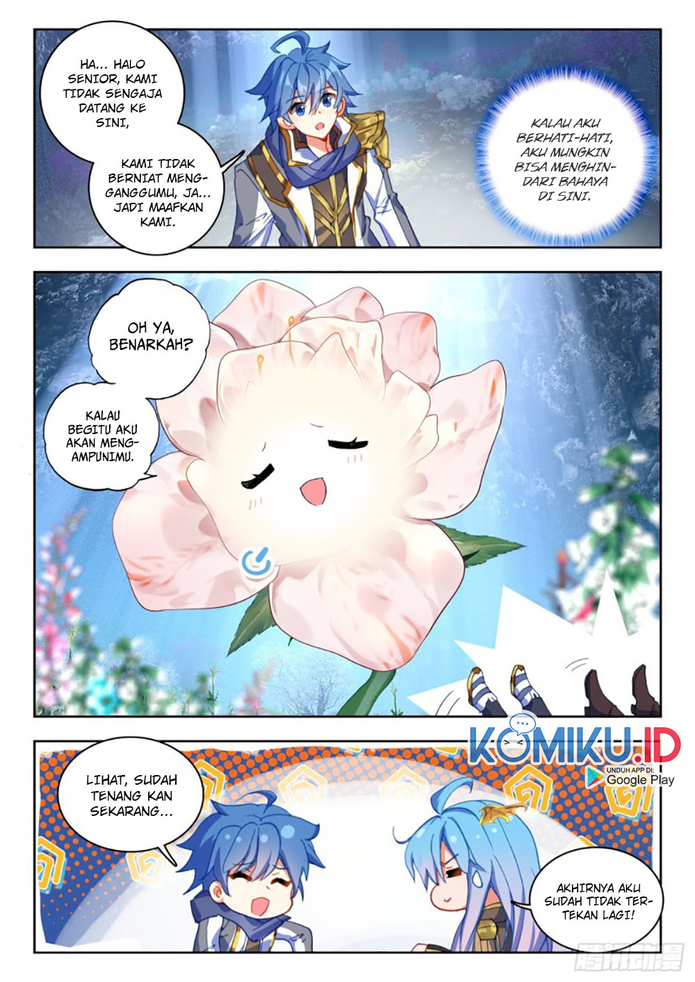 Soul Land 2 Chapter 261.1 - halaman 6