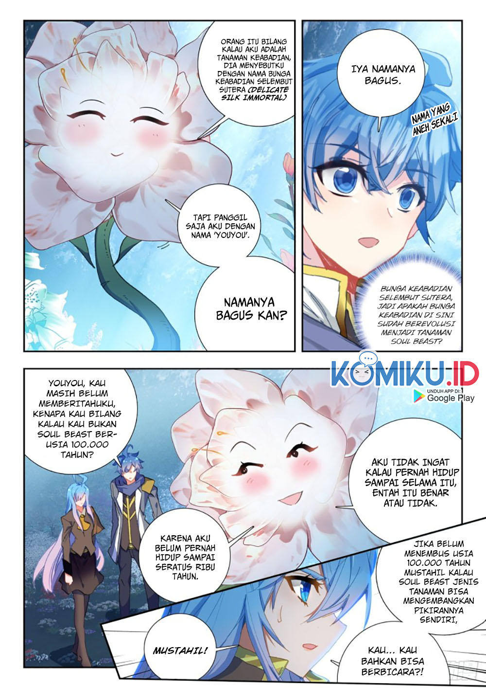 Soul Land 2 Chapter 261.1 - halaman 8