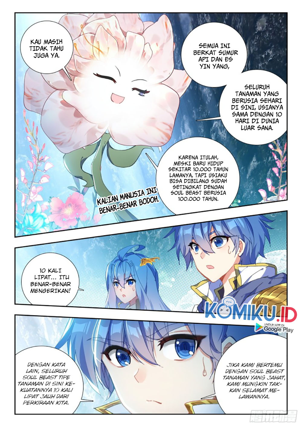 Soul Land 2 Chapter 261.1 - halaman 9