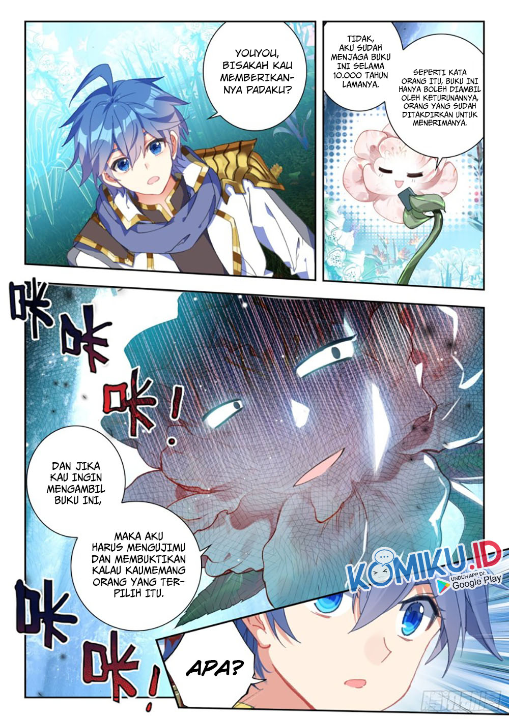 Soul Land 2 Chapter 261.2 - halaman 5