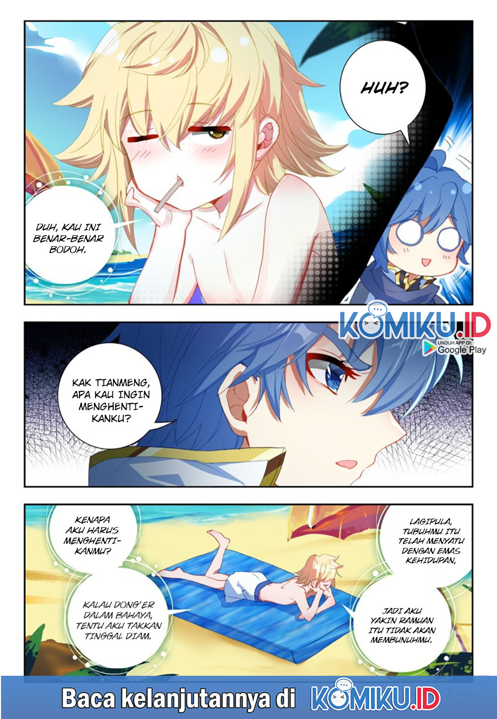 Soul Land 2 Chapter 262.1 - halaman 11