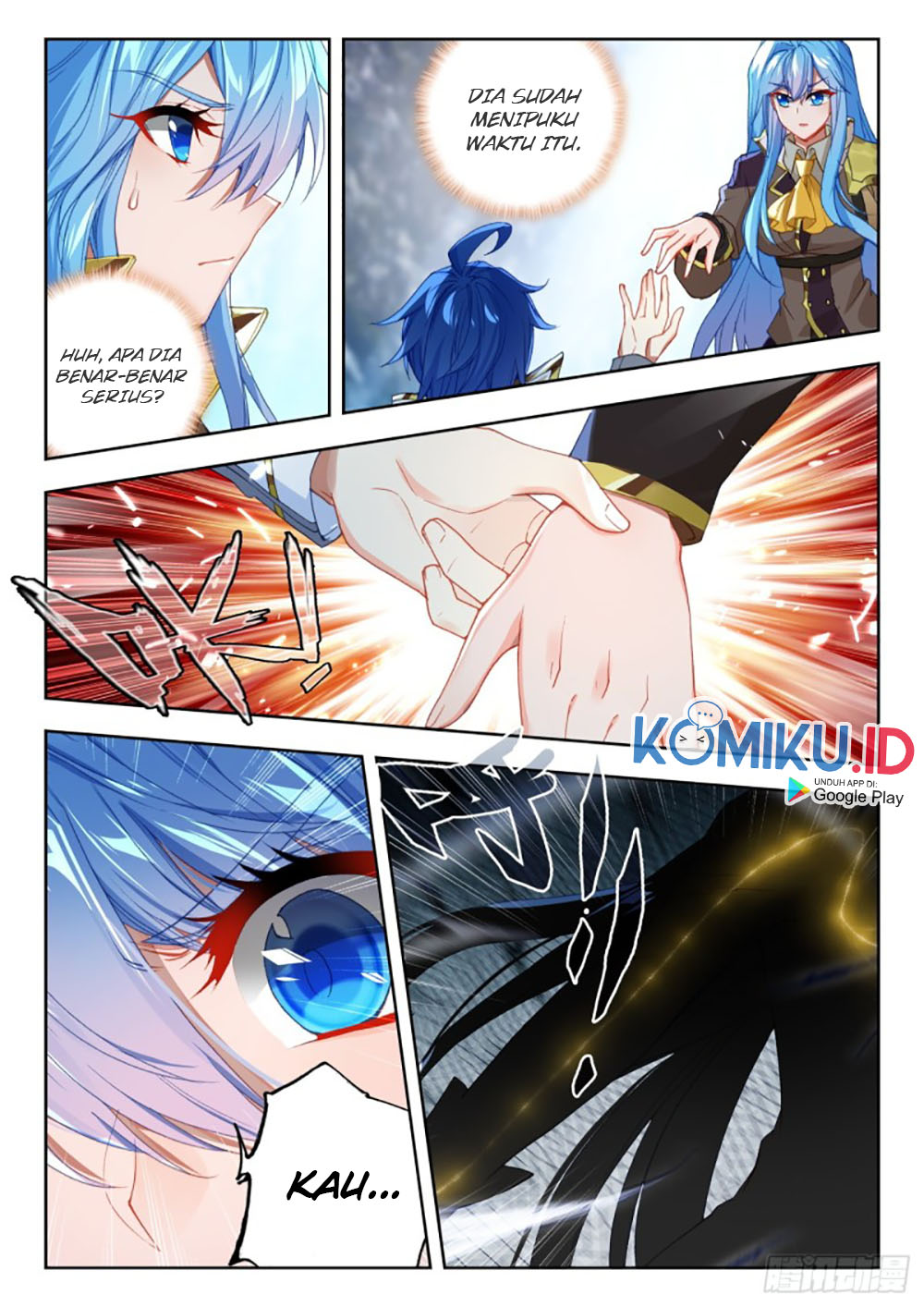 Soul Land 2 Chapter 262.1 - halaman 8