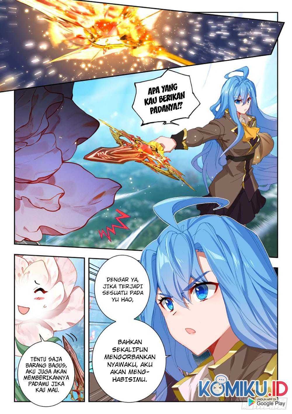 Soul Land 2 Chapter 262.2 - halaman 9